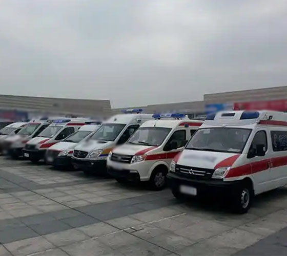 砀山县服务车队展示