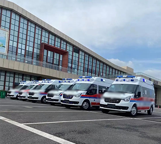 砀山县服务车队展示