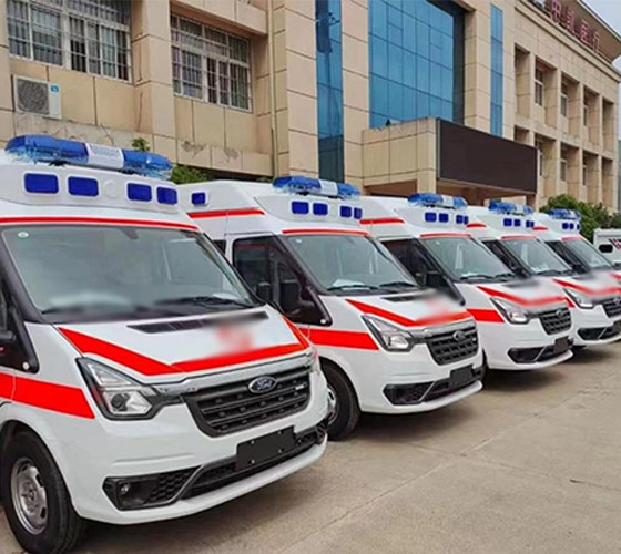 砀山县服务车队展示