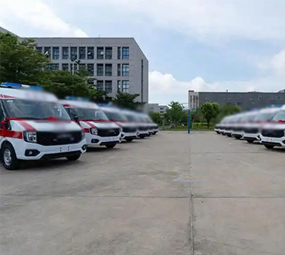 砀山县服务车队展示