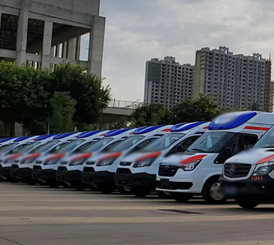 砀山县服务车队展示