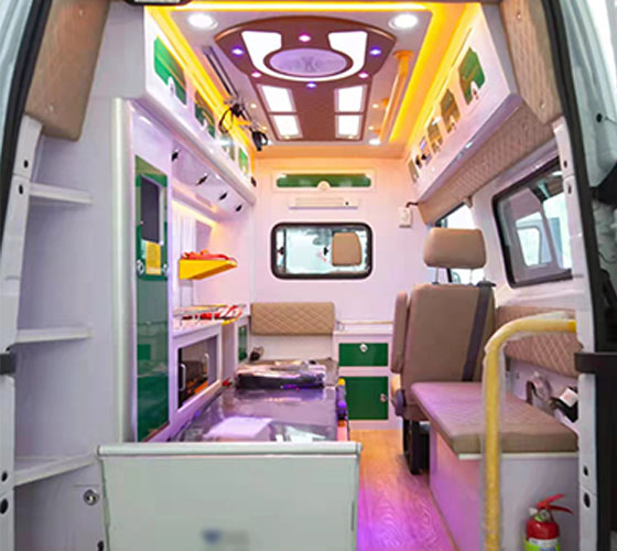 砀山县车辆内部展示