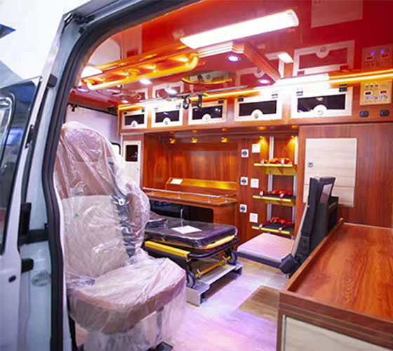 砀山县车辆内部展示