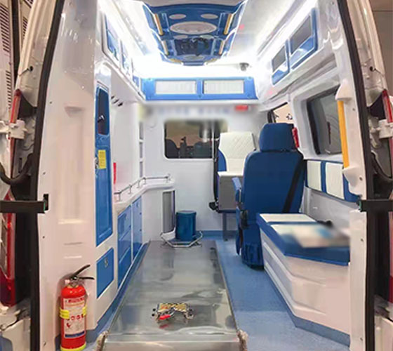 砀山县车辆内部展示